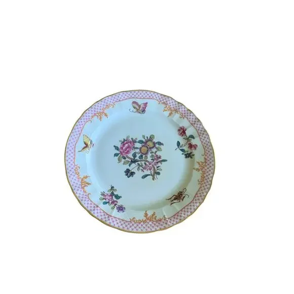 Limoge France
Compagnie Des Indes Red by Bernardaud Salad Plate 7.5 inch - Picture 5 of 9